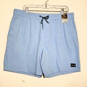 Hurley Crossdye 17” Volley Pull On Shorts Size X-Large Men